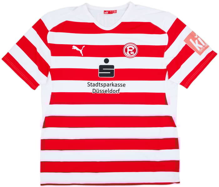 2008-09 Fortuna Dusseldorf Home Shirt - 8/10 - (XL)