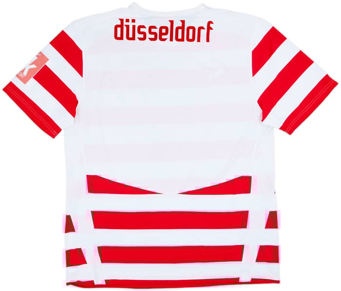 2008-09 Fortuna Dusseldorf Home Shirt - 8/10 - (XL)