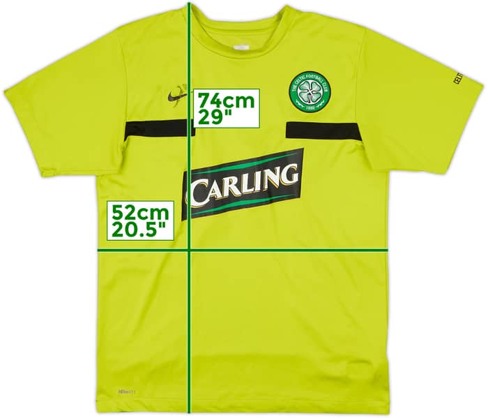 2009-10 Celtic Nike Training Shirt - 5/10 - (M)