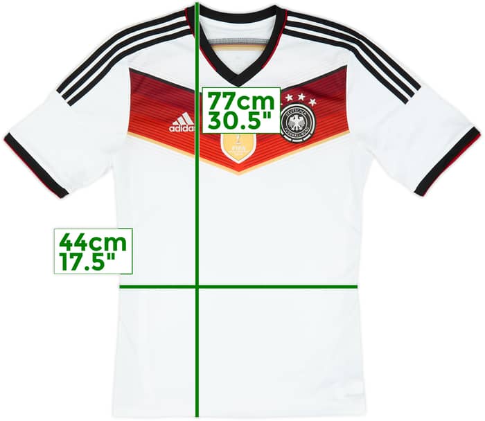2014-15 Germany Home Shirt - 7/10 - (M)