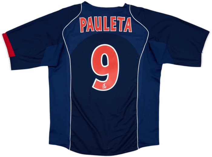 2004-05 Paris Saint-Germain Home Shirt Pauleta #9 - 7/10 - (XL)