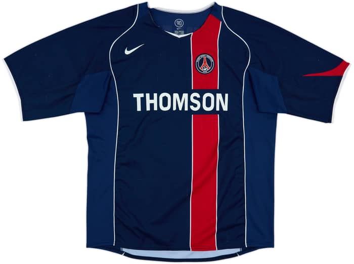 2004-05 Paris Saint-Germain Home Shirt Pauleta #9 - 7/10 - (XL)