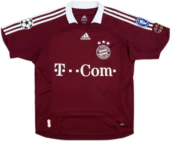 2006-07 Bayern Munich CL Shirt Schweinsteiger #31 - 7/10 - (XL.Boys)