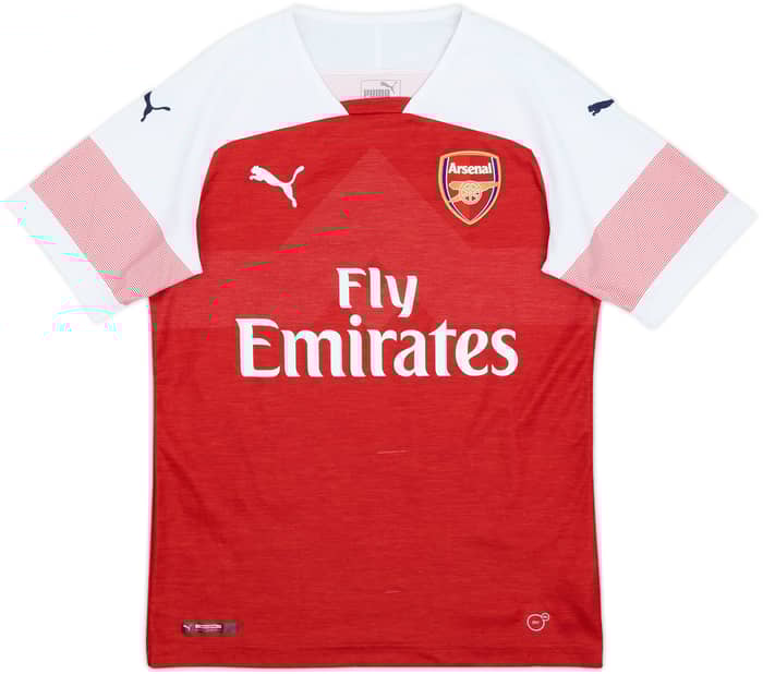 2018-19 Arsenal Home Shirt Ozil #10 - 7/10 - (S)