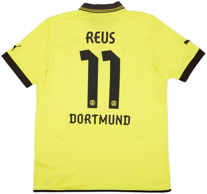 2012-13 Borussia Dortmund Home Shirt Reus #11 - 6/10 - (XL)