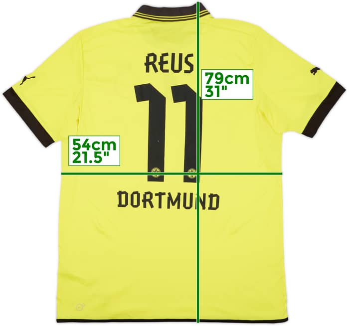 2012-13 Borussia Dortmund Home Shirt Reus #11 - 6/10 - (XL)