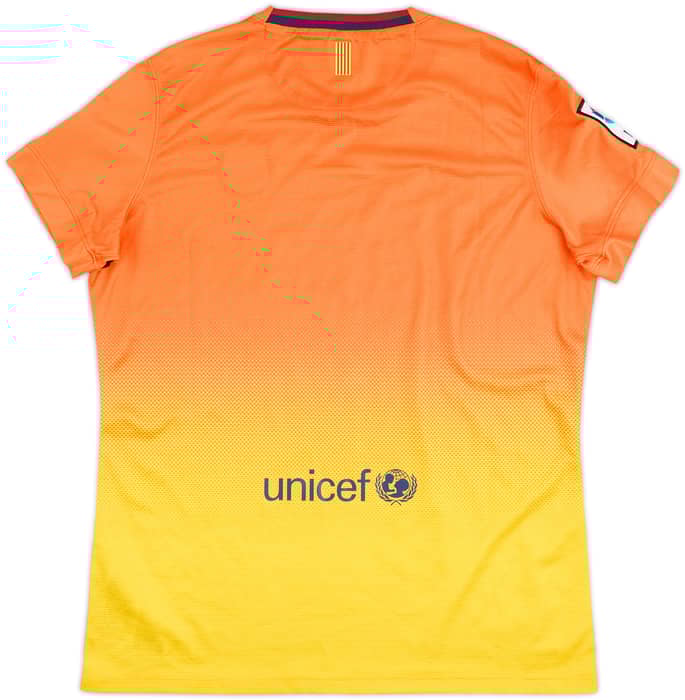 2012-13 Barcelona Away Shirt - 6/10 - (Women's L)