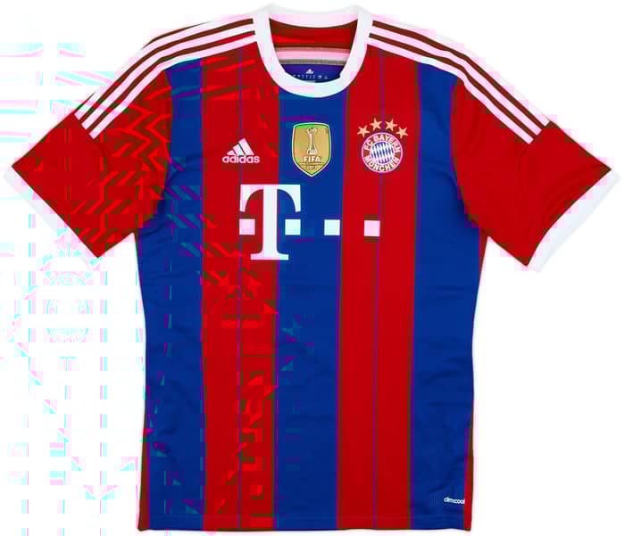 2014-15 Bayern Munich Home Shirt Schweinsteiger #31 - 10/10 - (L)