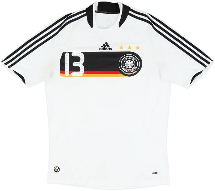 2008-09 Germany Home Shirt Ballack #13 - 6/10 - (M)