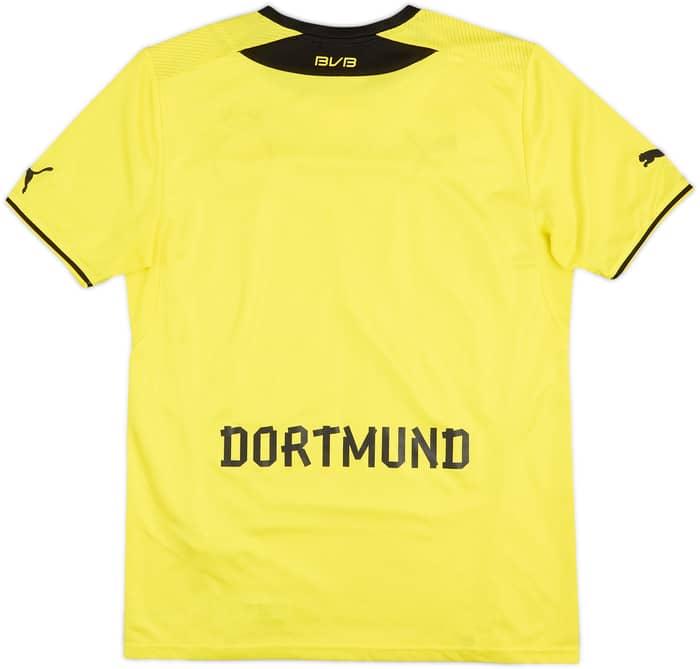 2013-14 Borussia Dortmund Home Shirt - 8/10 - (M)