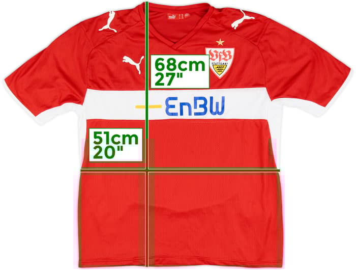 2008-10 Stuttgart Away Shirt - 6/10 - (YXXL)