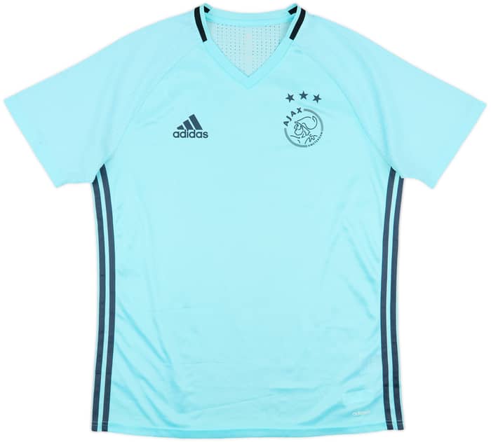 2016-17 Ajax adizero Training Shirt - 10/10 - (L)