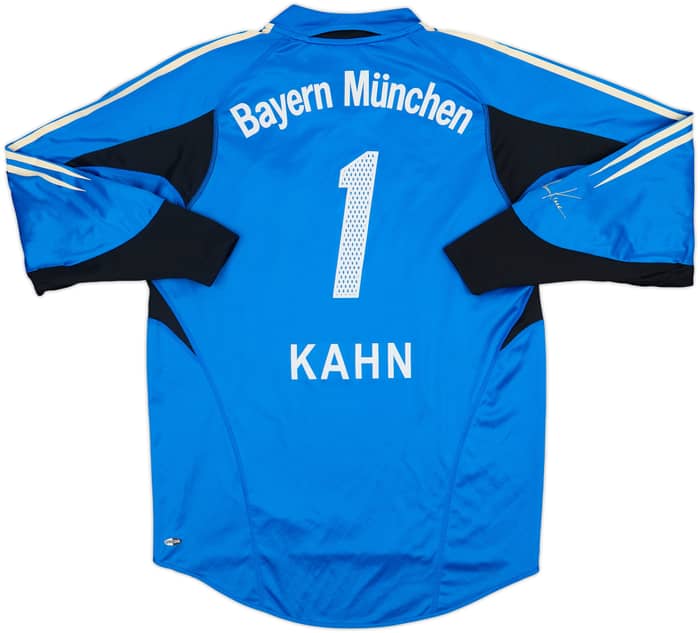 2004-05 Bayern Munich GK Shirt Kahn #1 - 8/10 - (M)