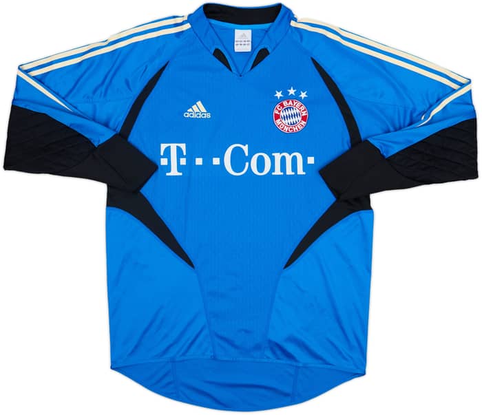 2004-05 Bayern Munich GK Shirt Kahn #1 - 8/10 - (M)