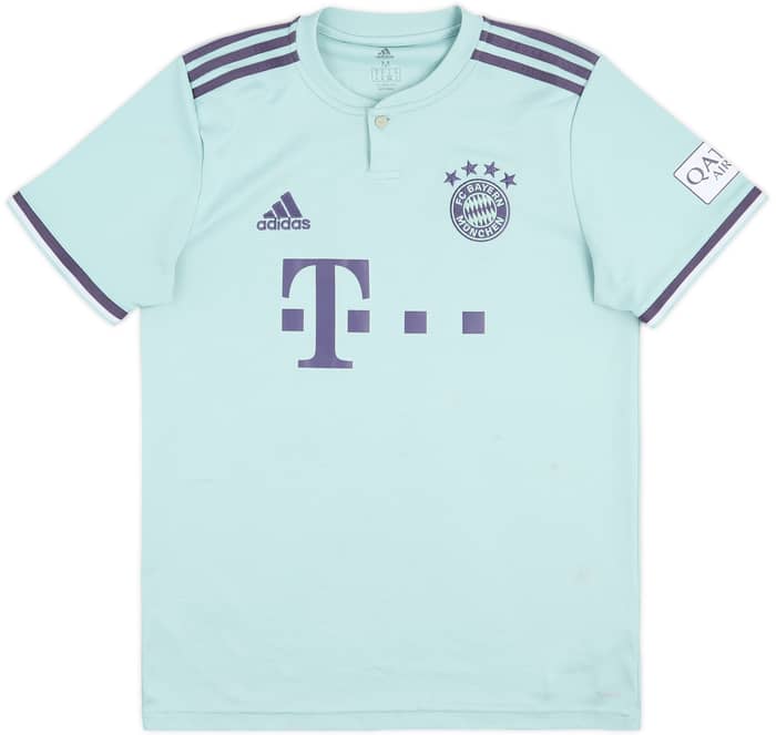 2018-19 Bayern Munich Away Shirt Lewandowski #9 - 6/10 - (M)