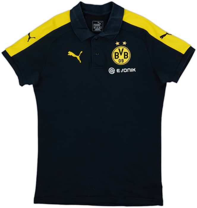 2016-17 Borussia Dortmund Puma Polo Shirt - 6/10 - (Women's M)
