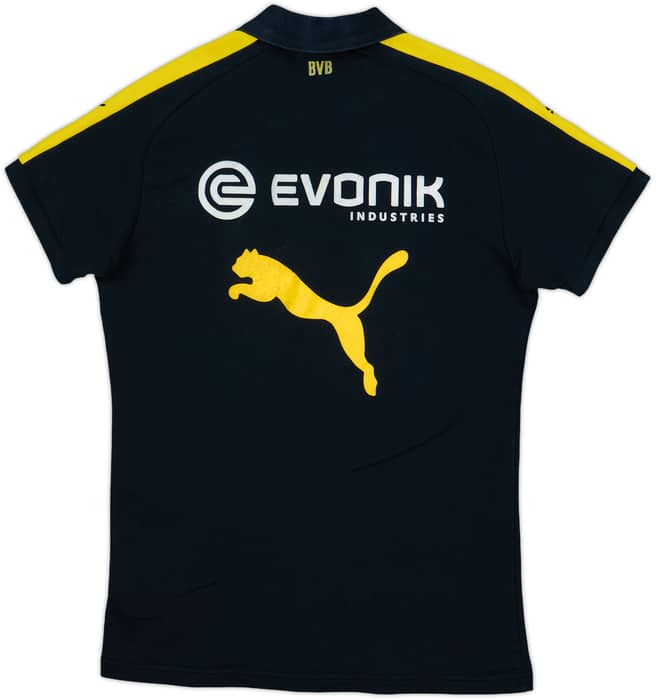 2016-17 Borussia Dortmund Puma Polo Shirt - 6/10 - (Women's M)