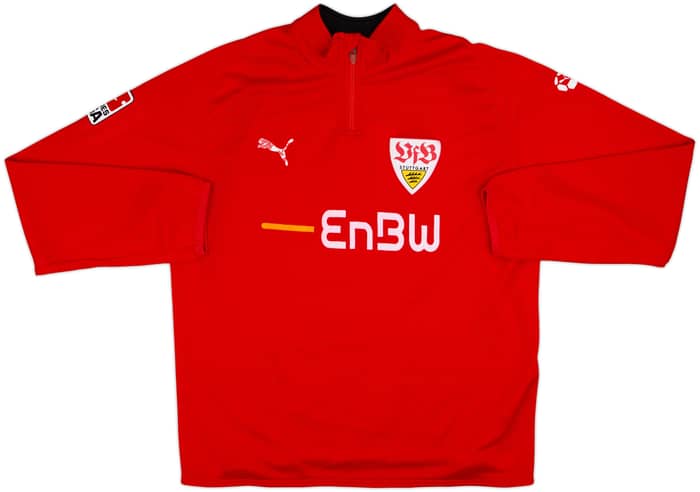 2006-07 Stuttgart Puma 1/4 Zip Drill Top - 5/10 - (XL)