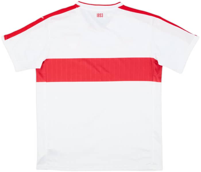 2016-17 Stuttgart Home Shirt - 8/10 - (XL.Boys)