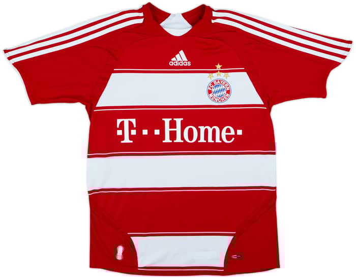 2008-09 Bayern Munich Home Shirt Schweinsteiger #31 - 8/10 - (XL.Boys)