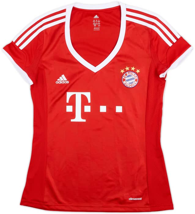 2013-14 Bayern Munich Home Shirt - 10/10 - (Women's M)