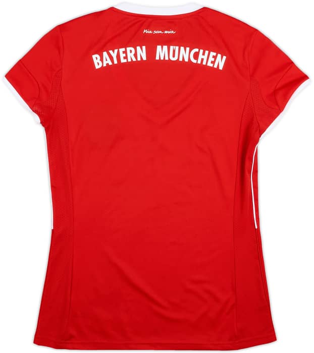 2013-14 Bayern Munich Home Shirt - 10/10 - (Women's M)