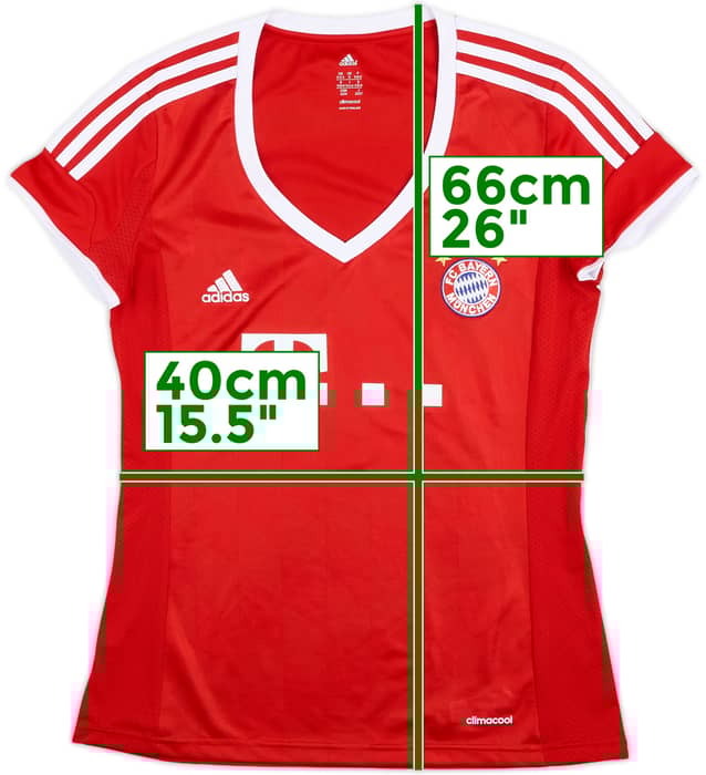 2013-14 Bayern Munich Home Shirt - 10/10 - (Women's M)