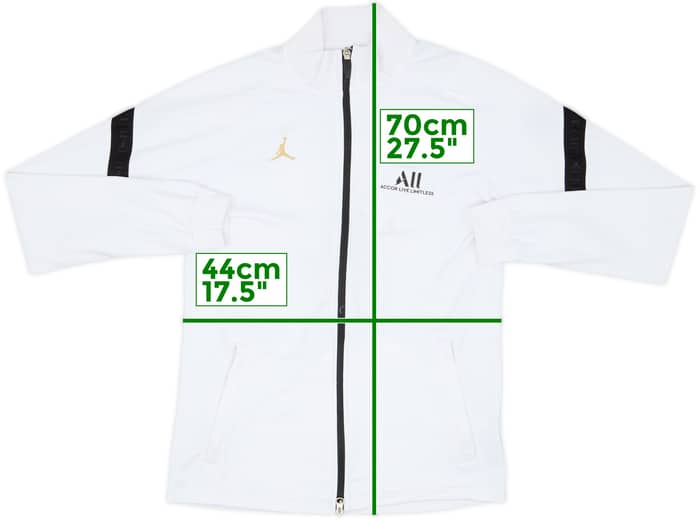 2020-21 Paris Saint-Germain Jordan Track Jacket - 7/10 - (S)