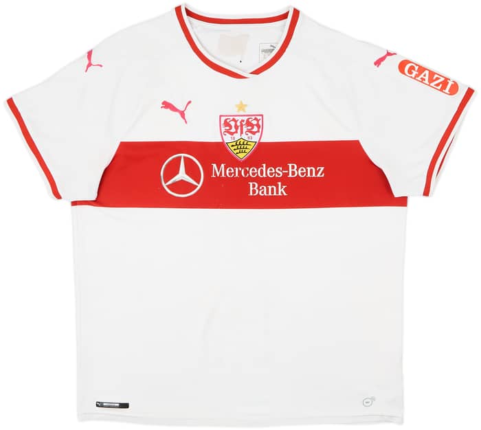 2018-19 Stuttgart Home Shirt - 5/10 - (XL)