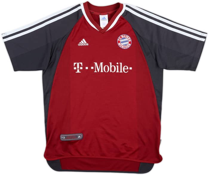 2002-03 Bayern Munich Home Shirt - 4/10 - (XL.Boys)