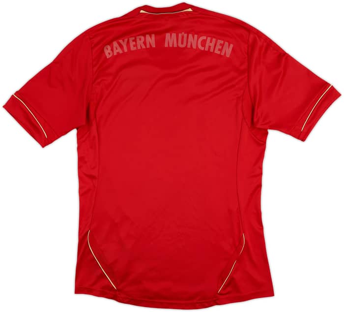 2011-13 Bayern Munich Home Shirt - 4/10 - (M)