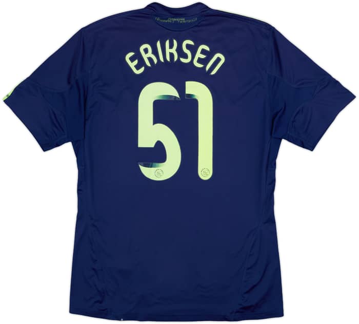 2010-11 Ajax Away Shirt Eriksen #51 - 6/10 - (XL)