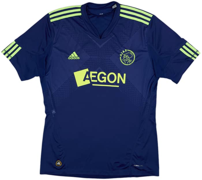 2010-11 Ajax Away Shirt Eriksen #51 - 6/10 - (XL)