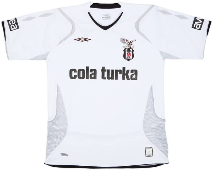 2008-09 Besiktas Away Shirt - 7/10 - (M)
