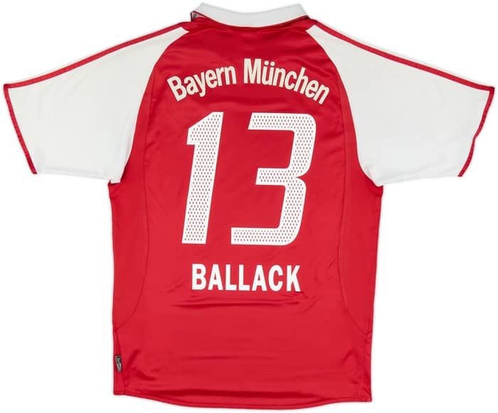 2003-04 Bayern Munich Home Shirt Ballack #13 - 5/10 - (M)
