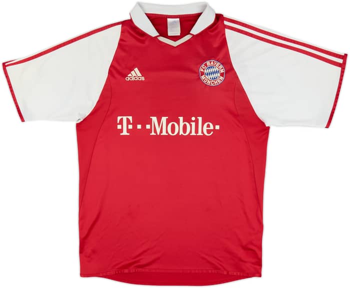 2003-04 Bayern Munich Home Shirt Ballack #13 - 5/10 - (M)
