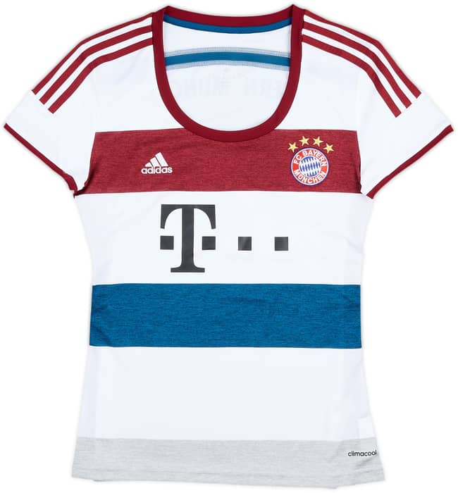 2014-15 Bayern Munich Away Shirt #25 - 10/10 - (Women's M)