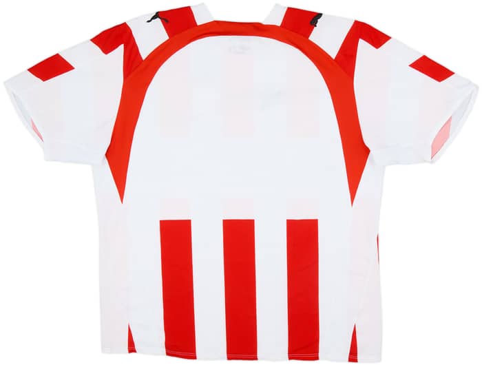 2006-07 Olympiakos Home Shirt - 8/10 - (XXL)