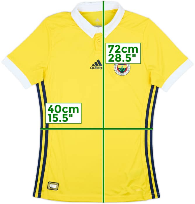 2017-18 Fenerbahce Away Shirt - 8/10 - (S)