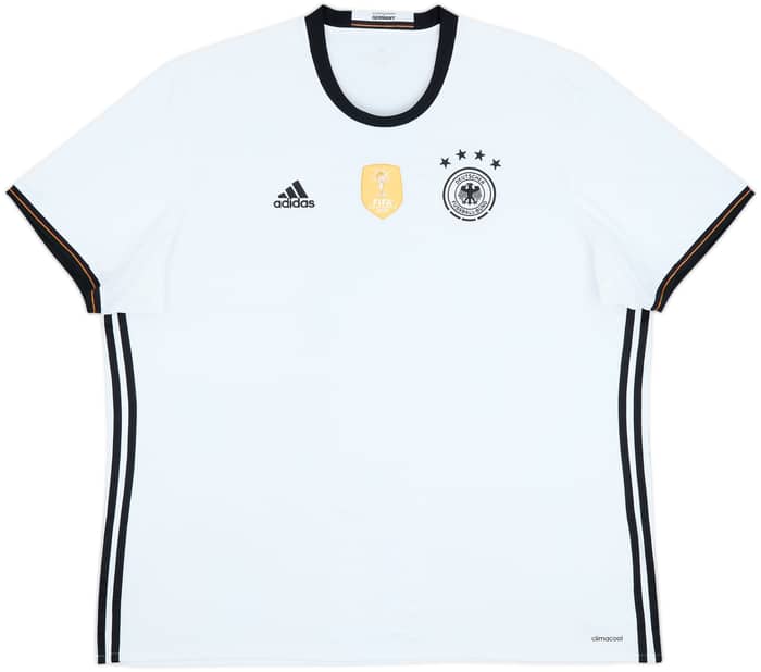 2015-16 Germany Home Shirt - 8/10 - (3XL)