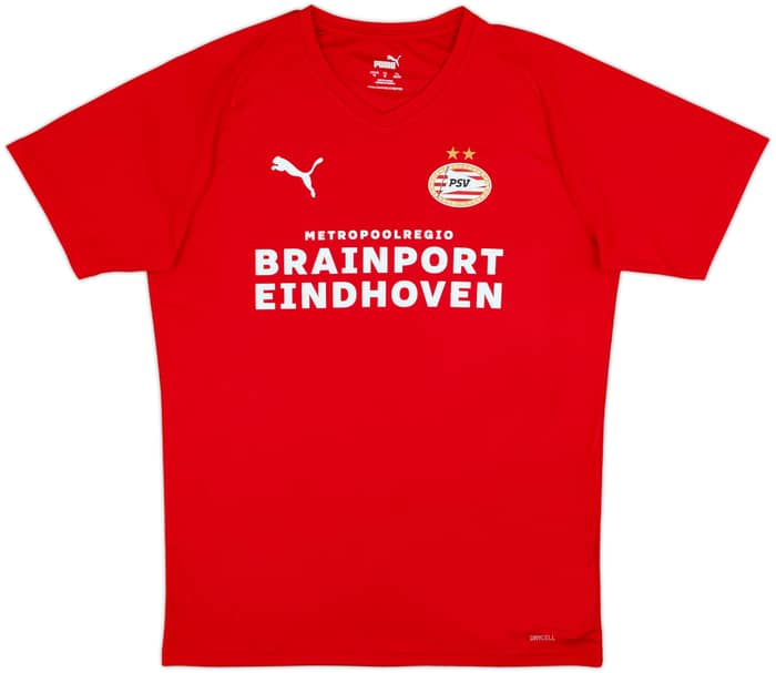2020-21 PSV Puma Training Shirt - 8/10 - (M)