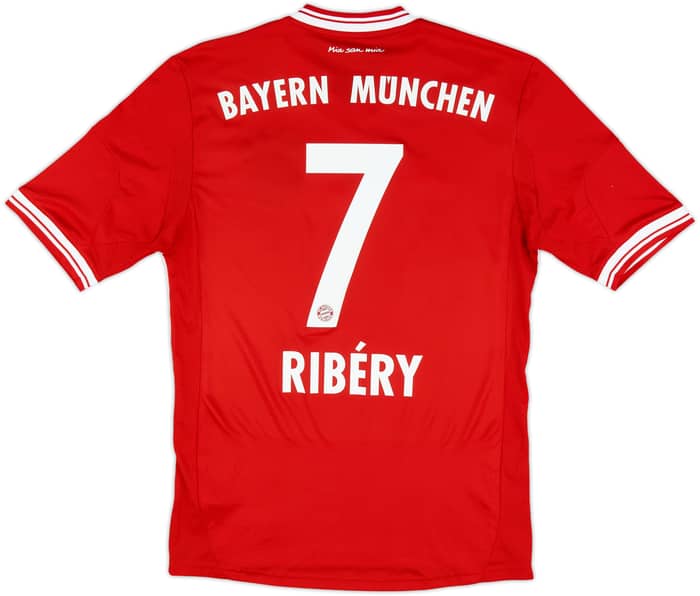 2013-14 Bayern Munich Home Shirt Ribery #7 - 8/10 - (S)