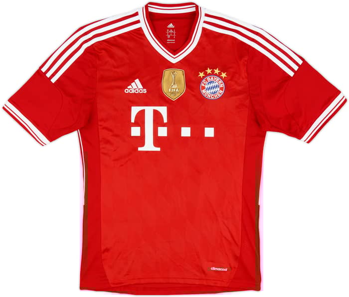 2013-14 Bayern Munich Home Shirt Ribery #7 - 8/10 - (S)