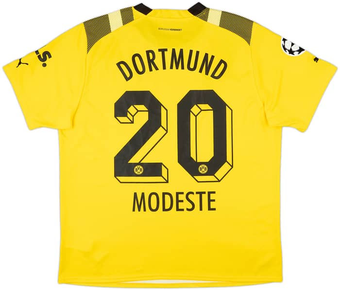 2022-23 Borussia Dortmund Cup Shirt Modeste #20 - 8/10 - (XL)
