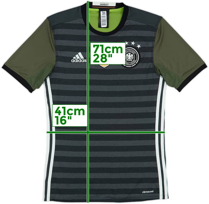 2015-17 Germany Away Shirt - 10/10 - (XS)