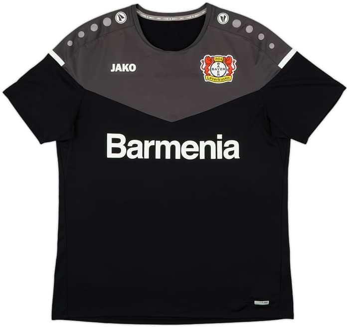 2020-21 Bayer Leverkusen Jako Training Shirt - 8/10 - (XL)