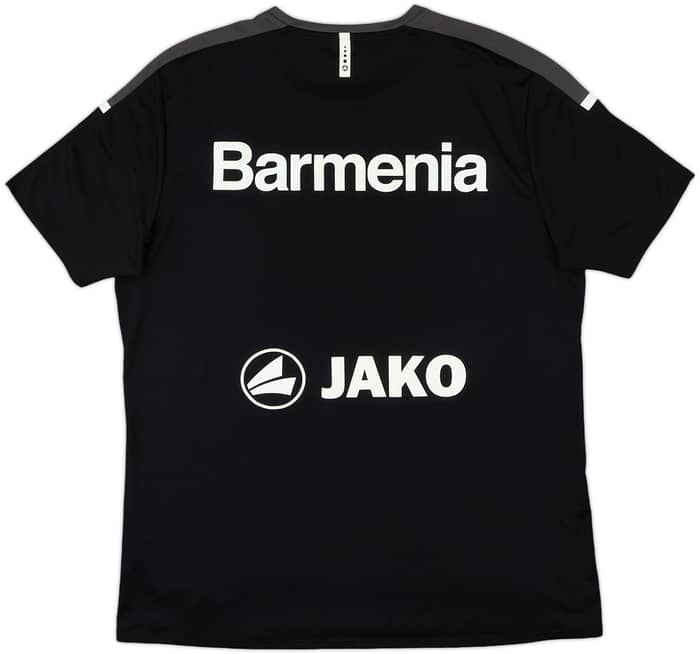 2020-21 Bayer Leverkusen Jako Training Shirt - 8/10 - (XL)