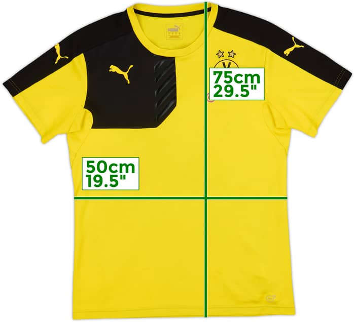2015-16 Borussia Dortmund Puma Training Shirt - 6/10 - (L)