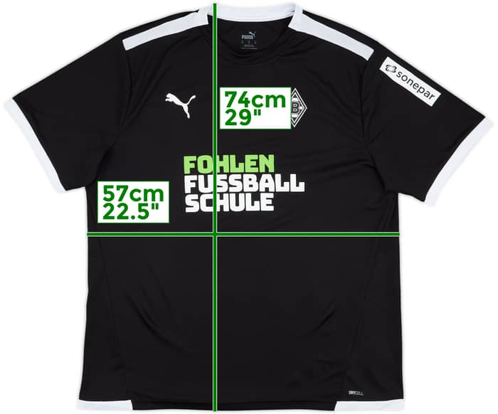 2021-22 Borussia Monchengladbach 'Fussballschule' Puma Training Shirt - 10/10 - (XL)