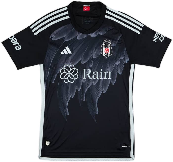 2023-24 Besiktas Away Shirt - 8/10 - (S)